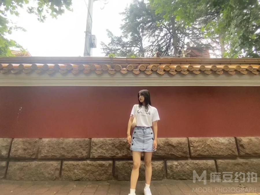 校园模特