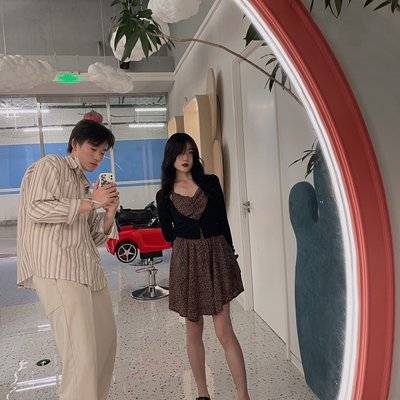 复古模特