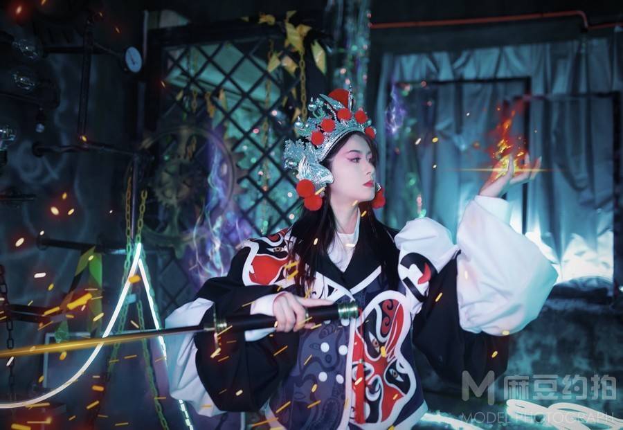 暗黑模特