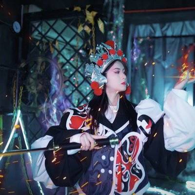 暗黑模特