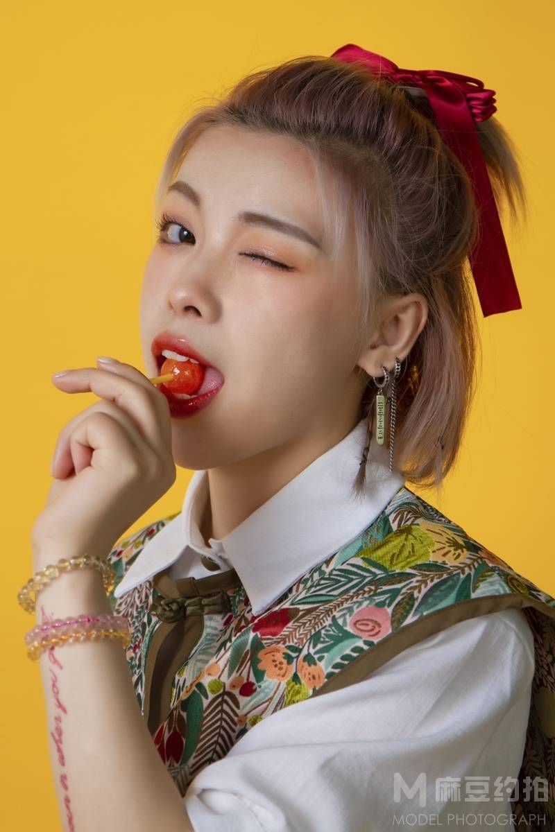 少女模特