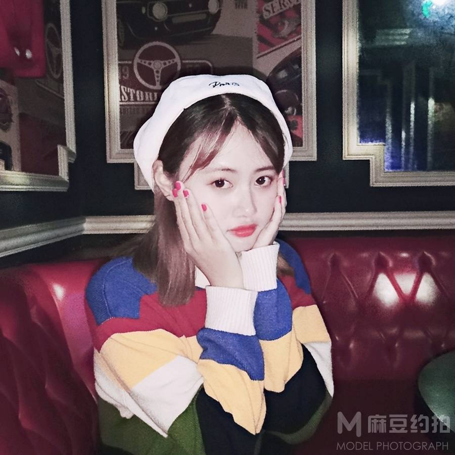 韩系模特