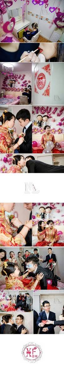 婚礼模特