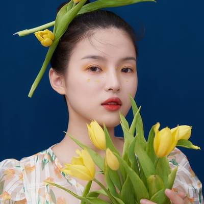 森系模特