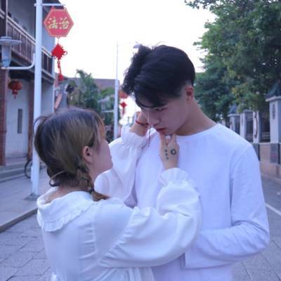 情侣模特