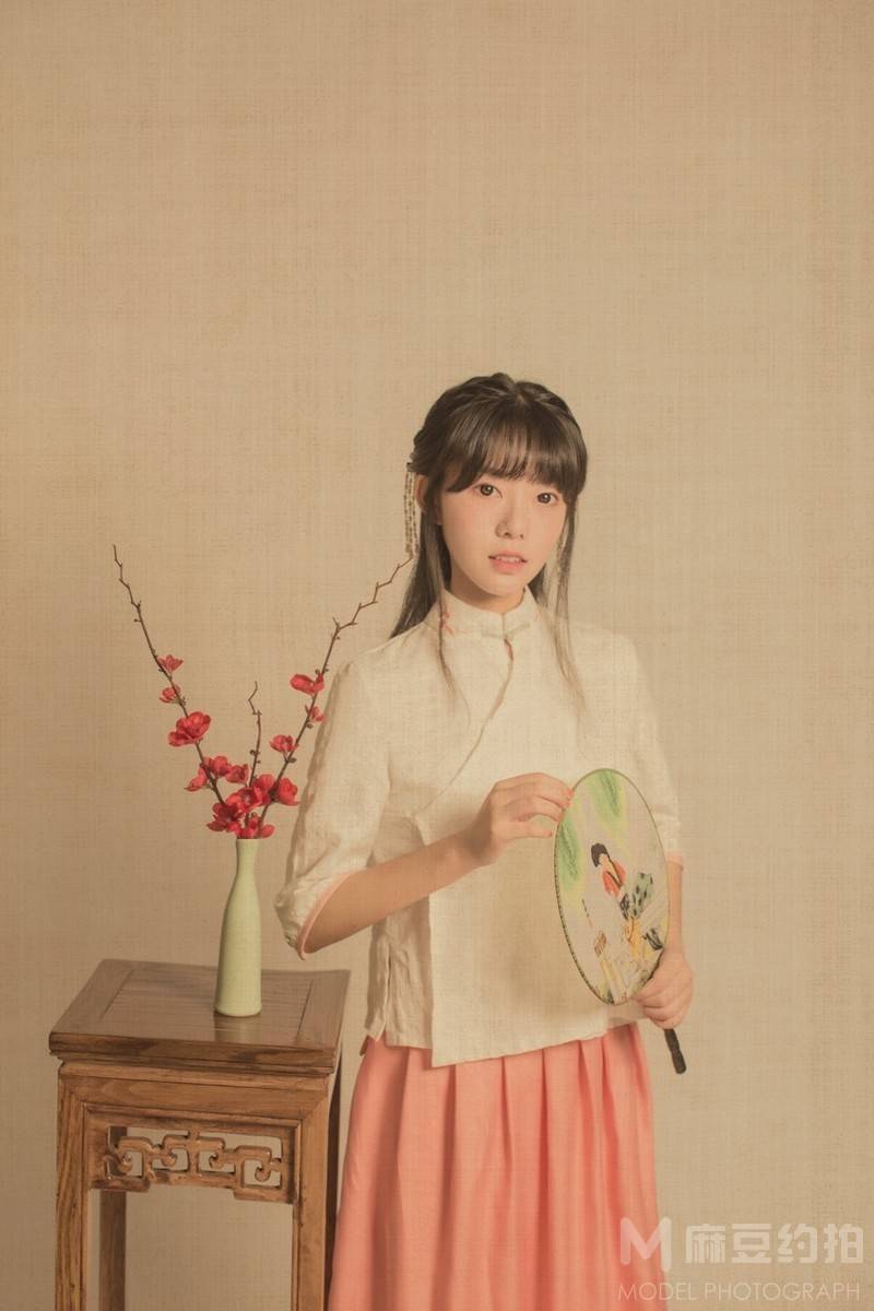 古风模特