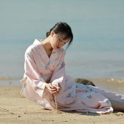 和服模特