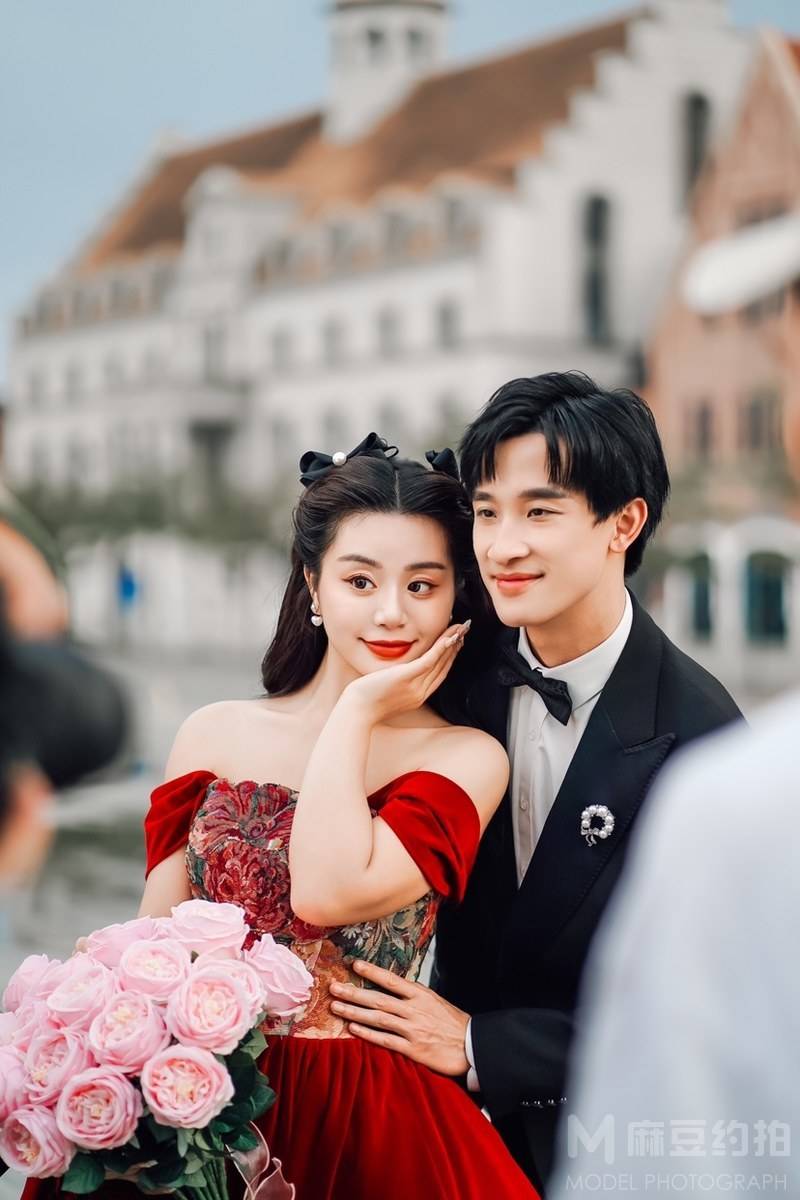 婚礼模特