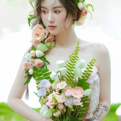 清新模特