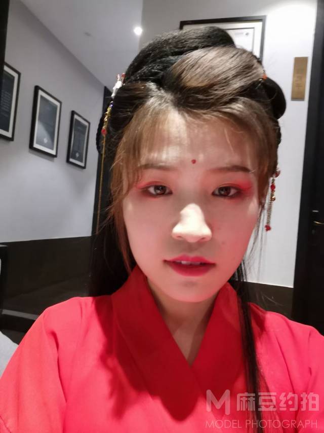 复古模特