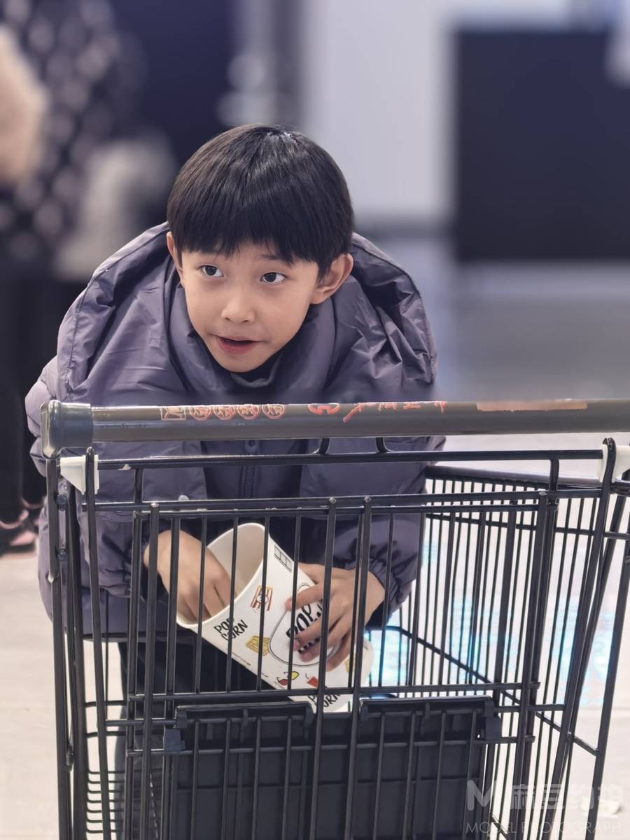 儿童摄影模特