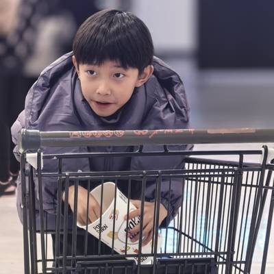儿童摄影模特