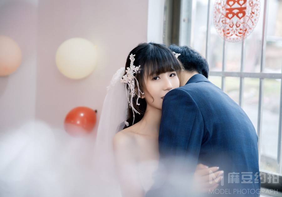 婚礼模特