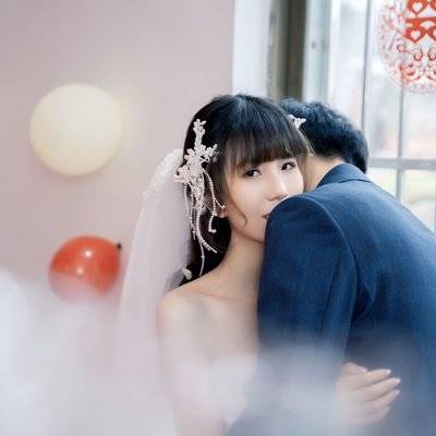 婚礼模特