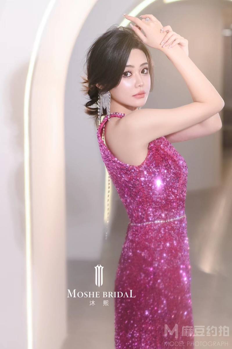 婚礼模特