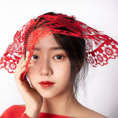 胶片模特