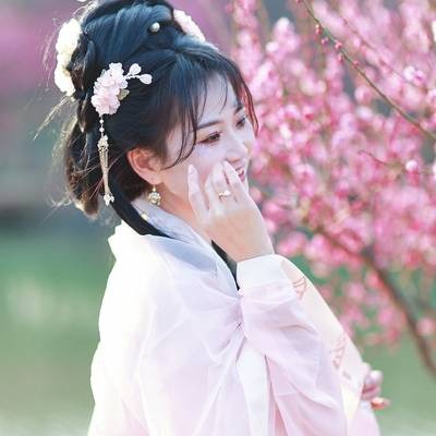 商务模特