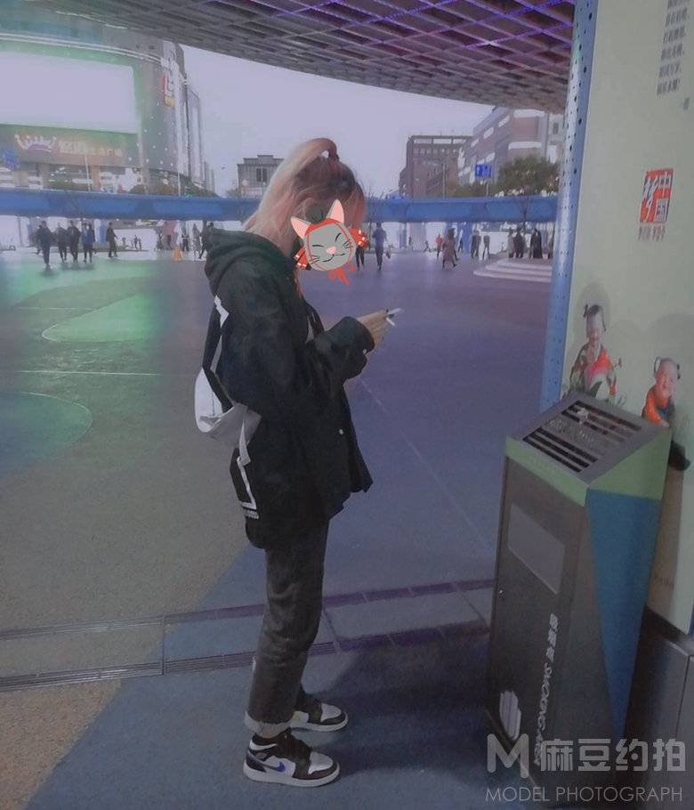 韩系模特