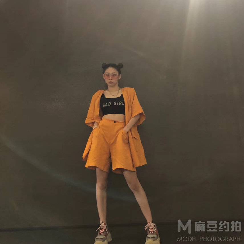时尚模特