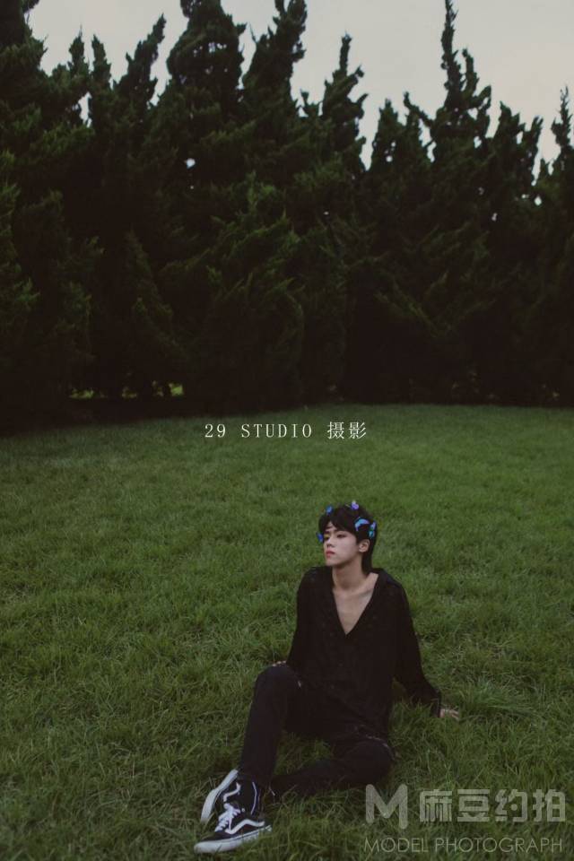 暗黑模特