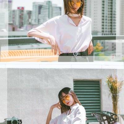 情侣模特