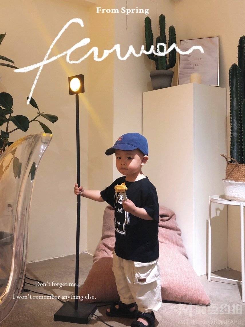 儿童摄影模特