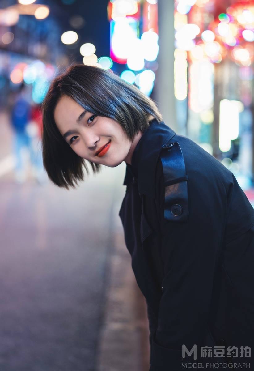 清新模特