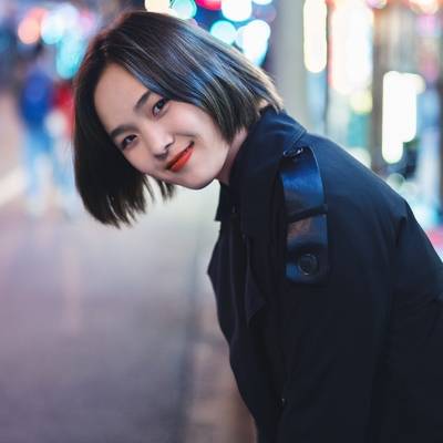 清新模特