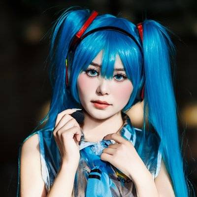 cosplay模特