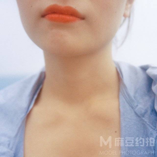 胶片模特