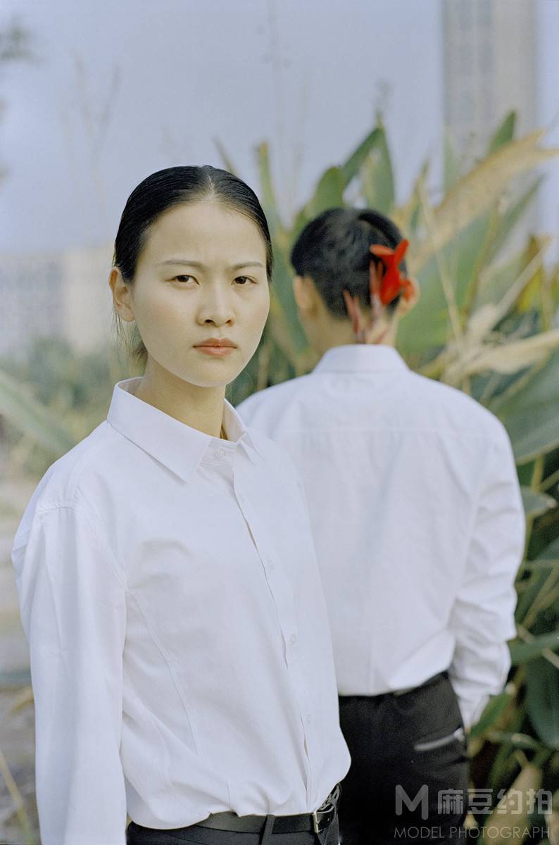 胶片模特
