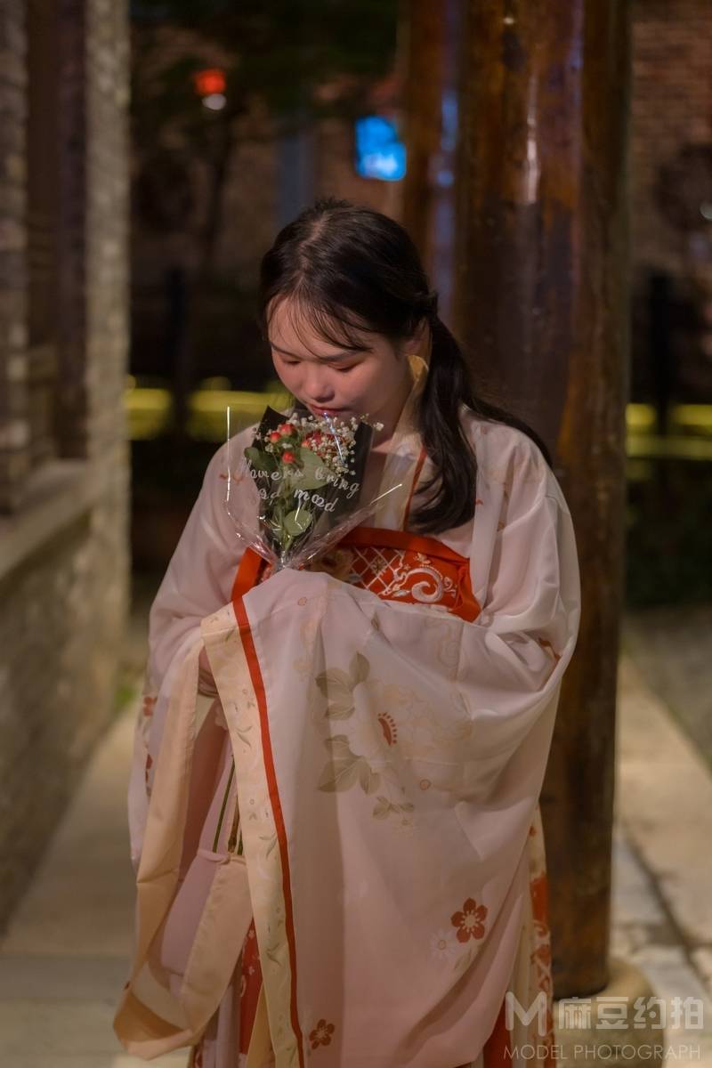 民国模特
