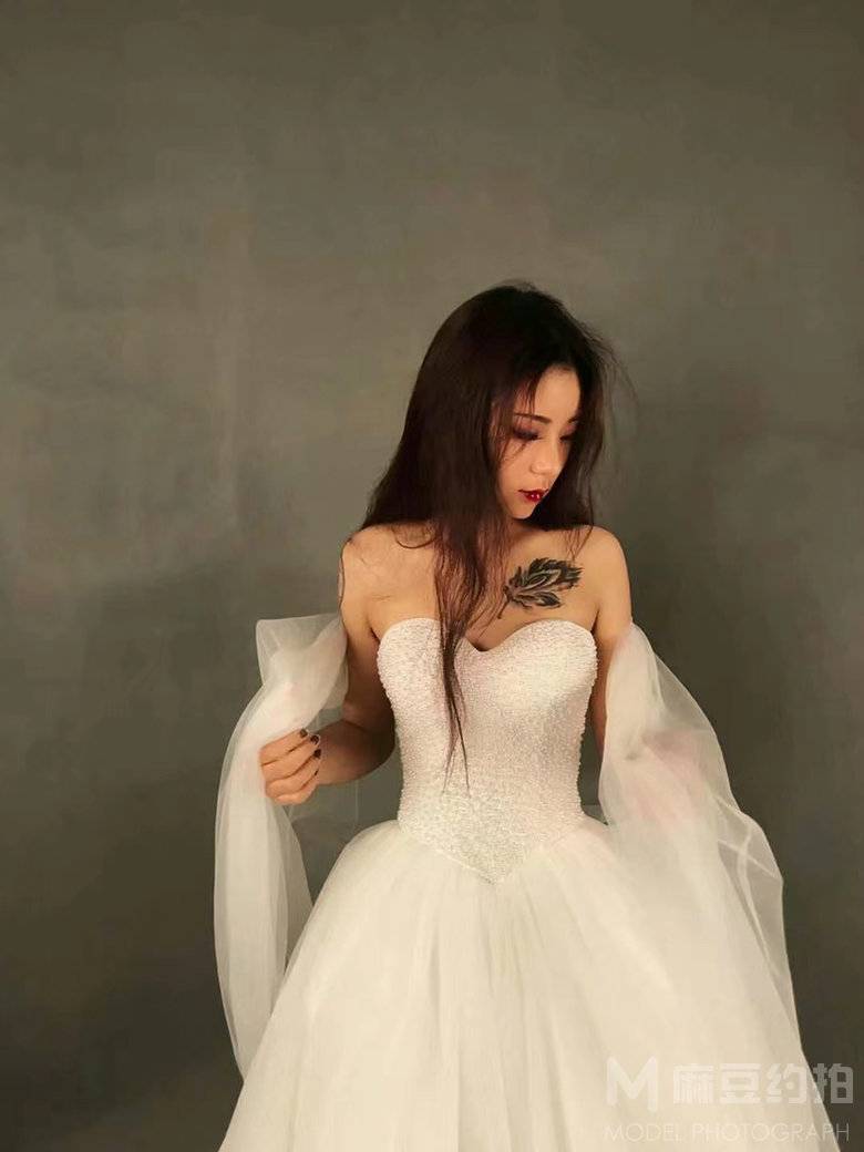 婚礼模特
