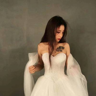 婚礼模特