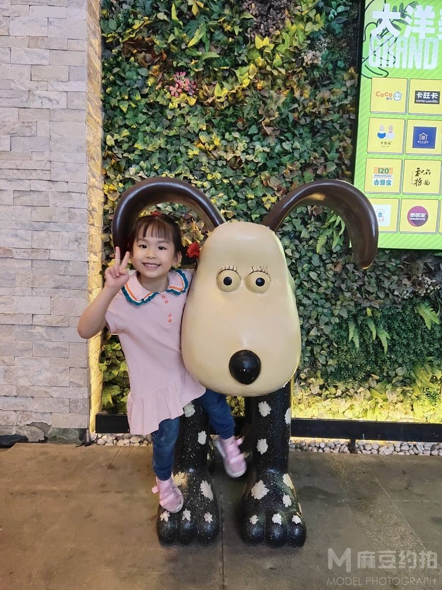 儿童摄影模特