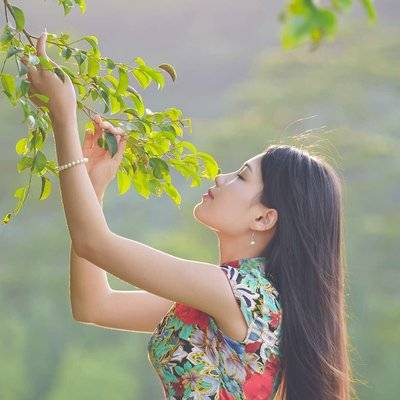 汉服模特