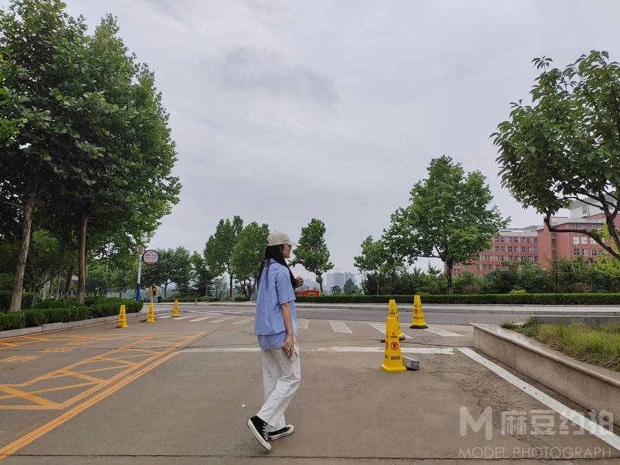 韩系模特
