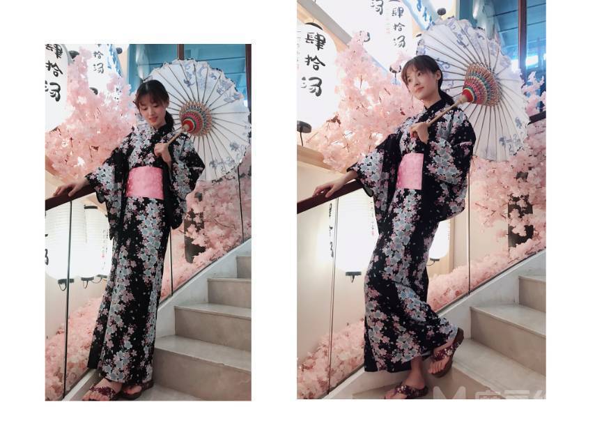 和服模特