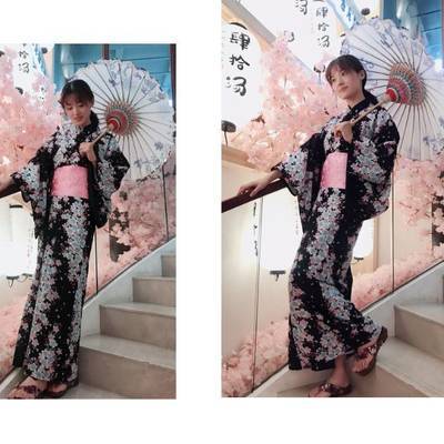 和服模特