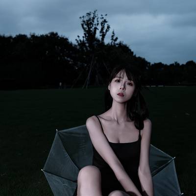 暗黑模特