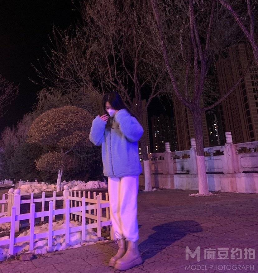 韩系模特