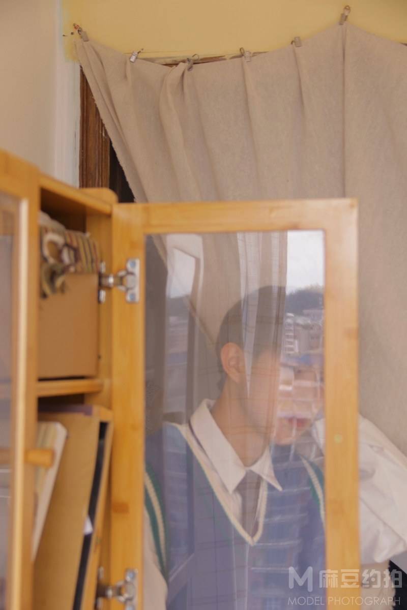 胶片模特