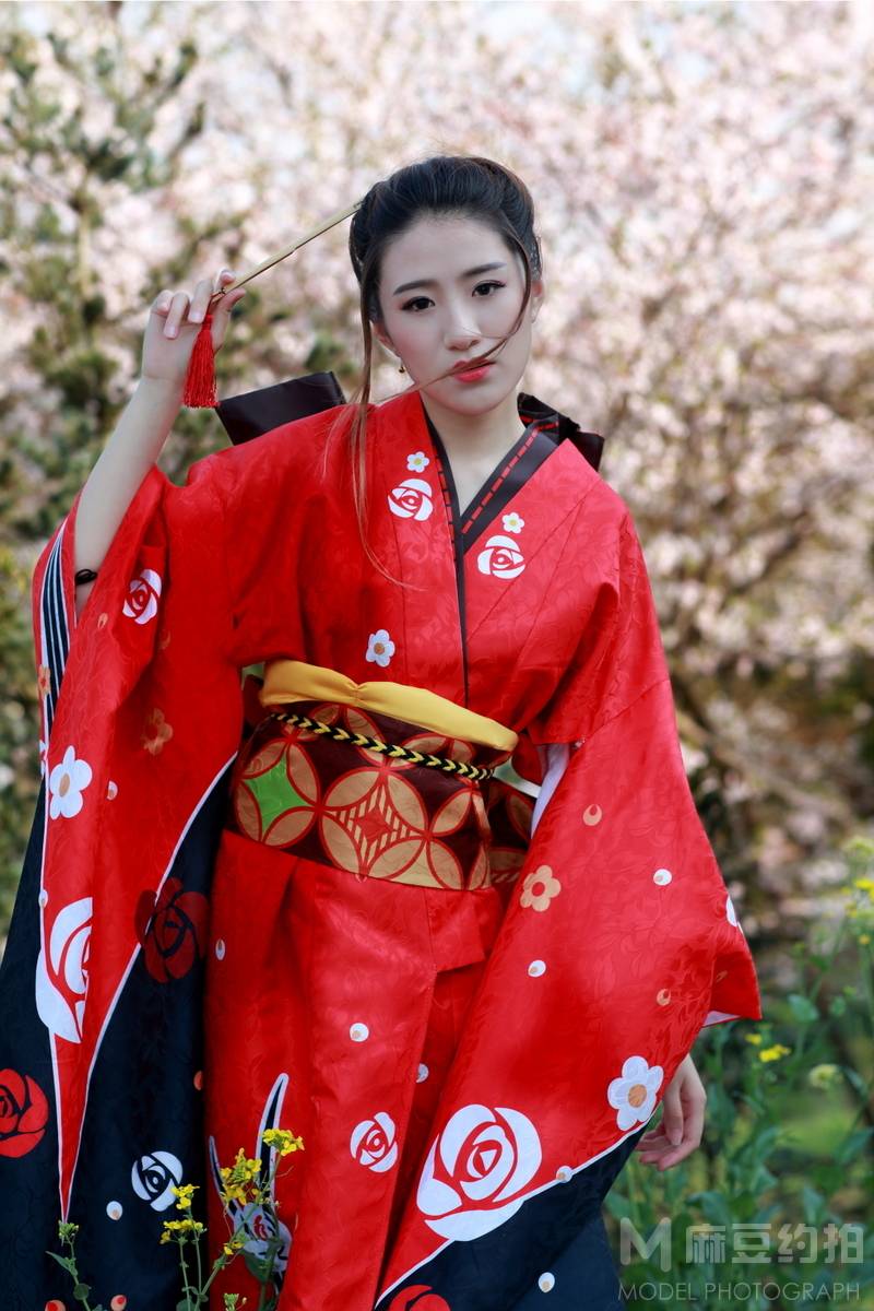 和服模特