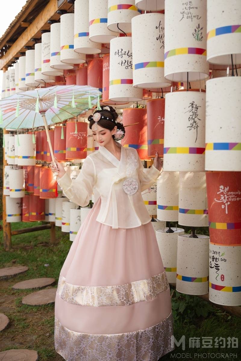 韩系模特