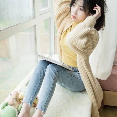 清新模特