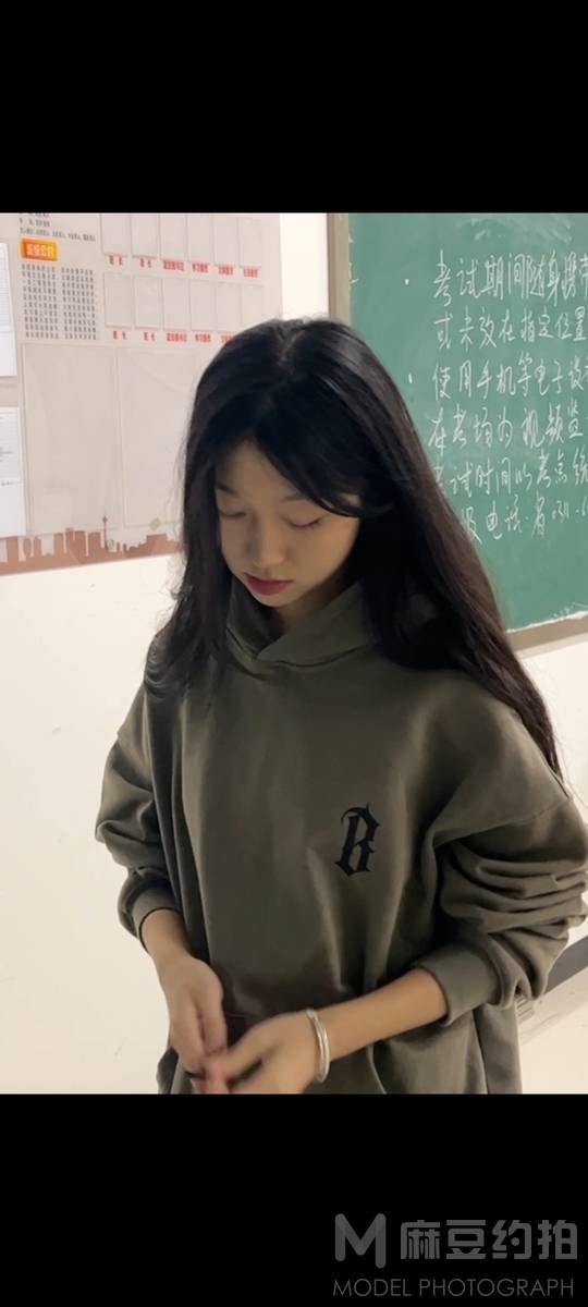 韩系模特