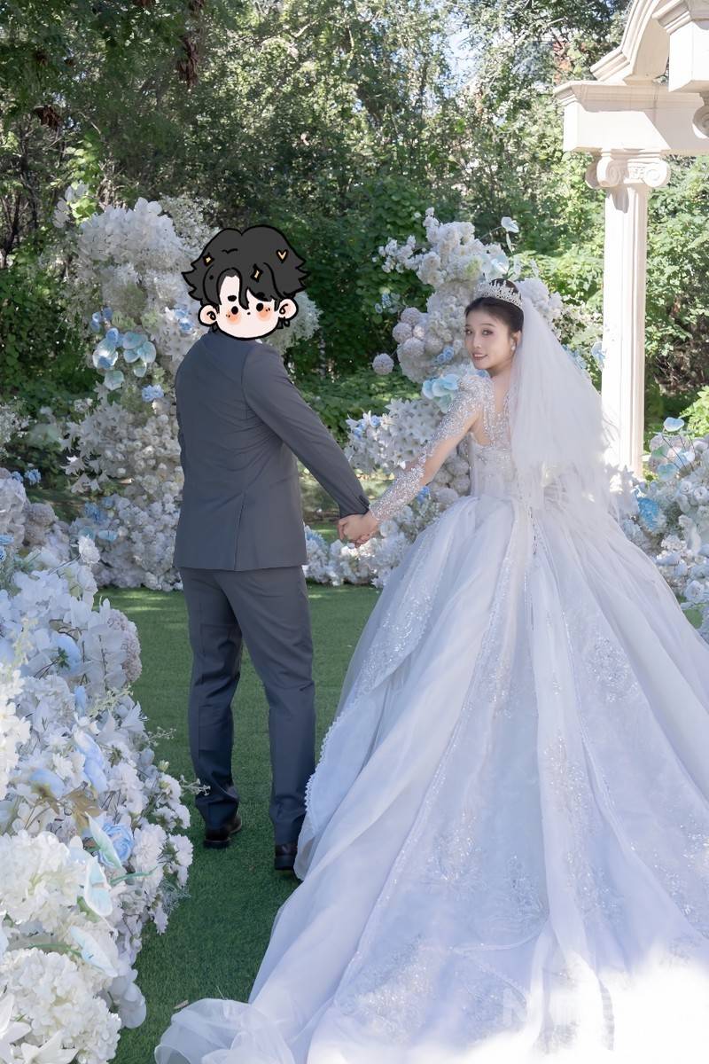婚礼模特