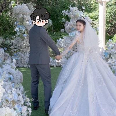 婚礼模特