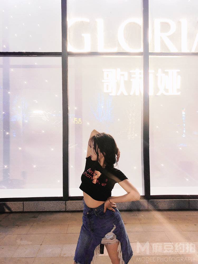 时尚模特