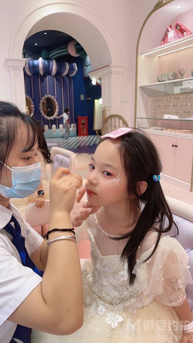 儿童摄影模特